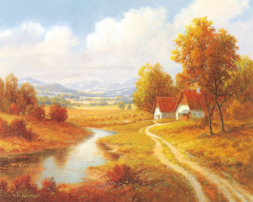 SEASONS art print by Max Weber for $57.95 CAD