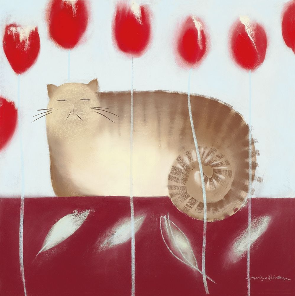 OSCAR art print by Marilyn Robertson for $57.95 CAD