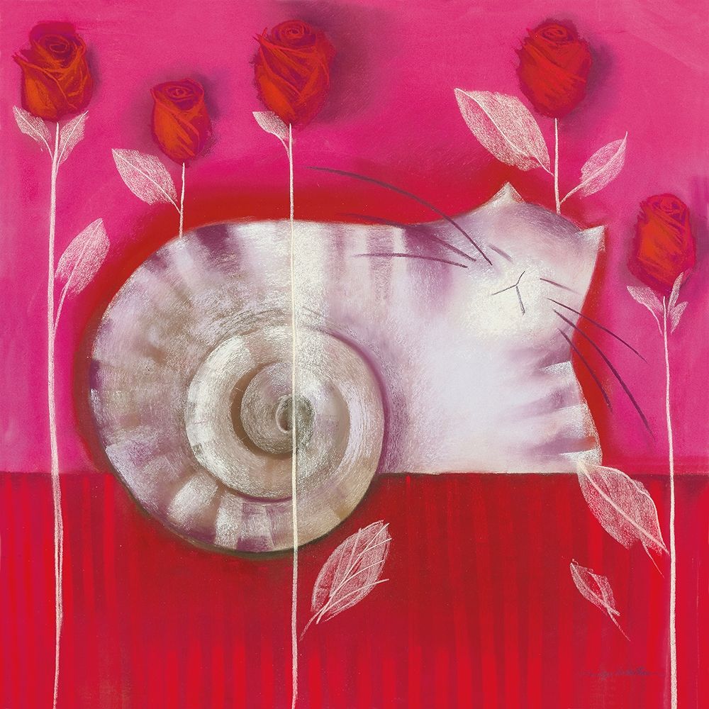 DELILAH art print by Marilyn Robertson for $57.95 CAD