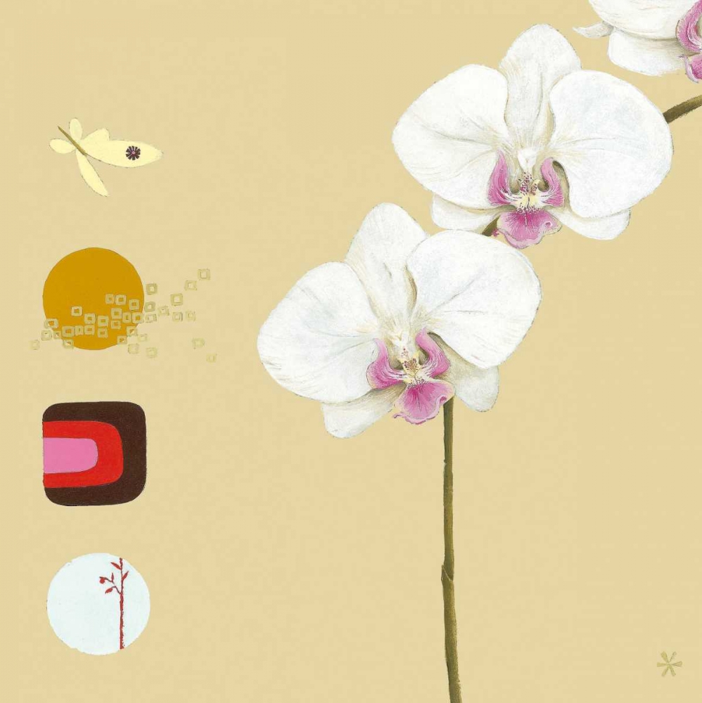 Orchid I art print by Ally-Reader, Robert Gore for $57.95 CAD