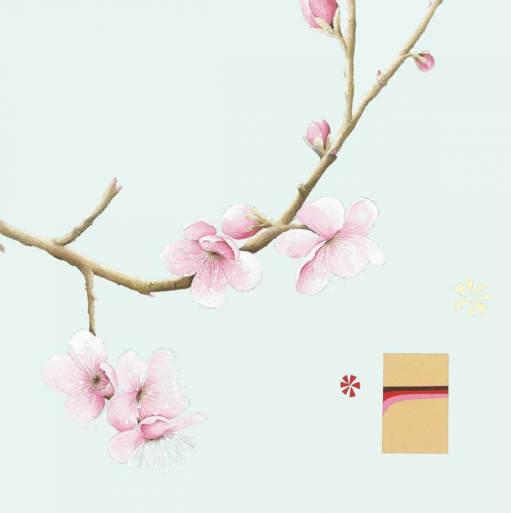 Pink Cherry I art print by Ally-Reader, Robert Gore for $57.95 CAD