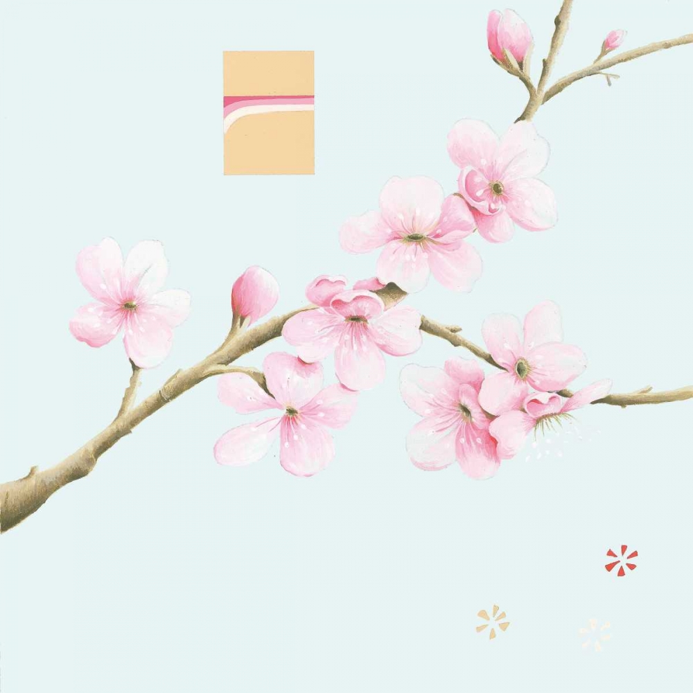 Pink Cherry II art print by Ally-Reader, Robert Gore for $57.95 CAD