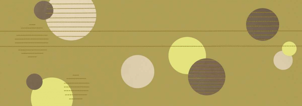 Cosmic Orbs I art print by Design Show for $57.95 CAD
