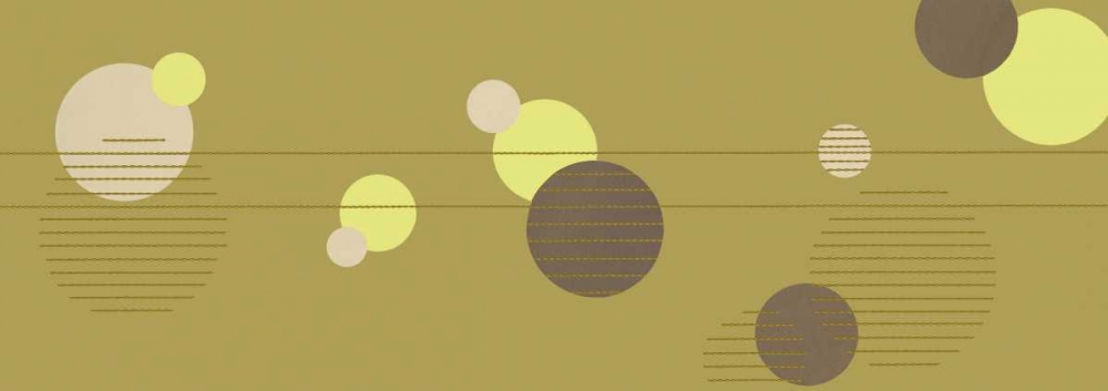 Cosmic Orbs III art print by Design Show for $57.95 CAD