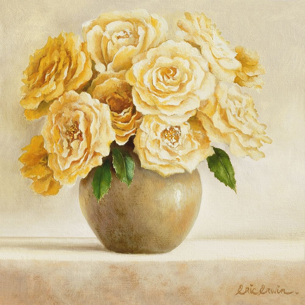 Dash Of Yellow I art print by Eric Erwin for $57.95 CAD