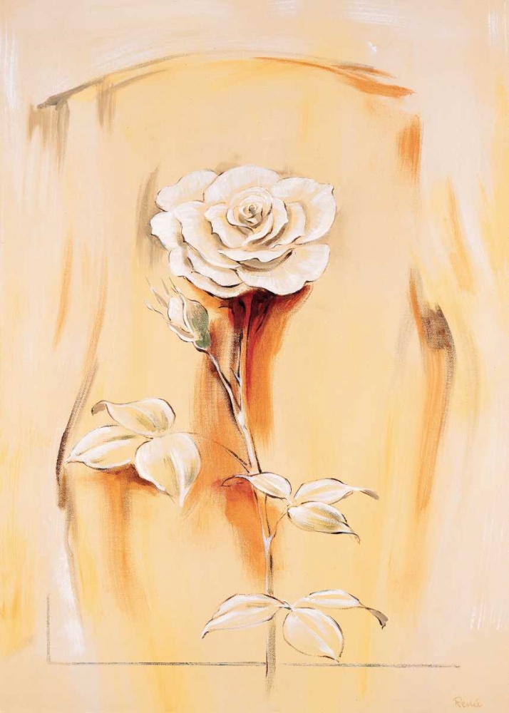 Rose art print by Renee for $57.95 CAD