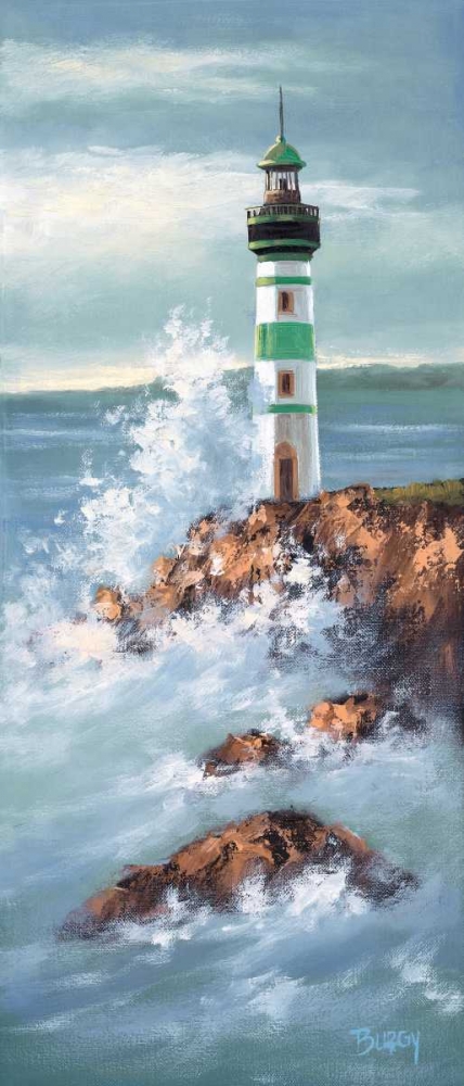 Lighthouse II art print by Burgy for $57.95 CAD