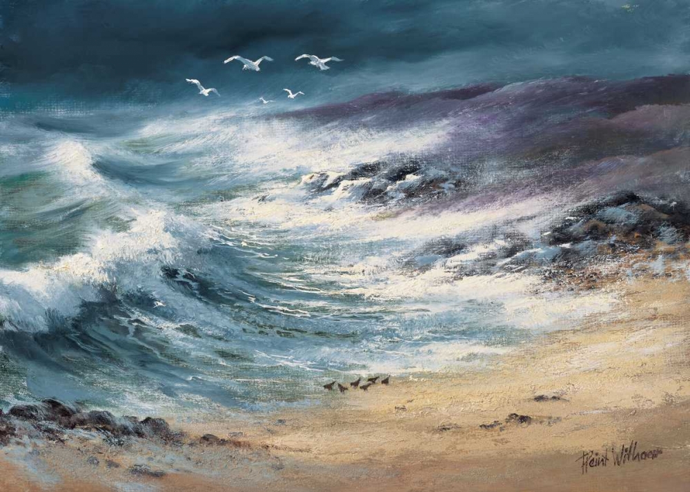 At the sea II art print by Reint Withaar for $57.95 CAD
