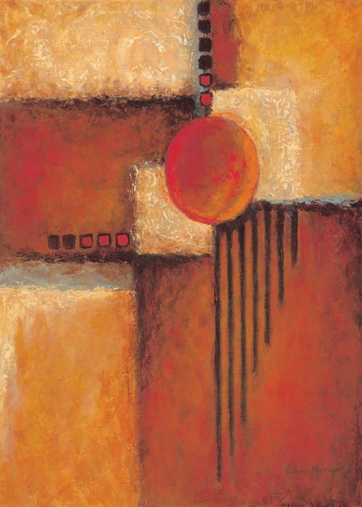 Orange II art print by Judy Kaufman for $57.95 CAD