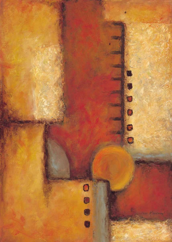 Orange III art print by Judy Kaufman for $57.95 CAD