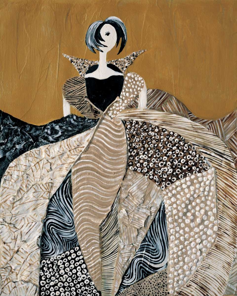 Fashion lady I art print by Hedy for $57.95 CAD