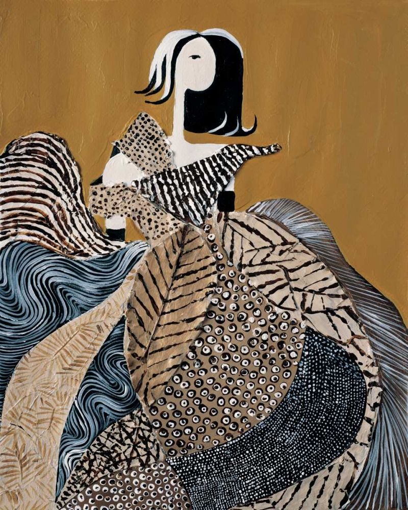 Fashion lady II art print by Hedy for $57.95 CAD