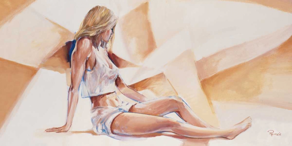 Melanie art print by Renee for $57.95 CAD