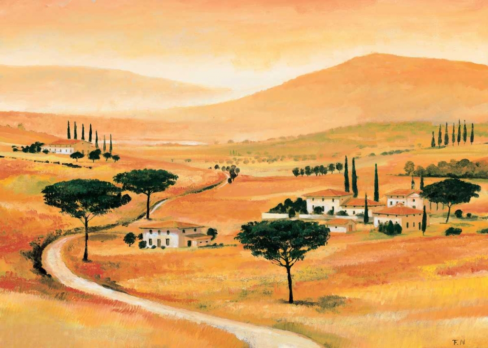 Tuscany III art print by Renee for $57.95 CAD
