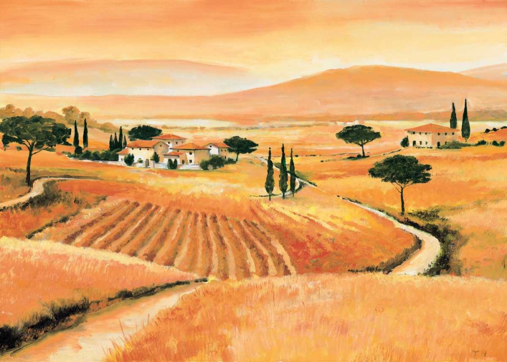 Tuscany IV art print by Renee for $57.95 CAD