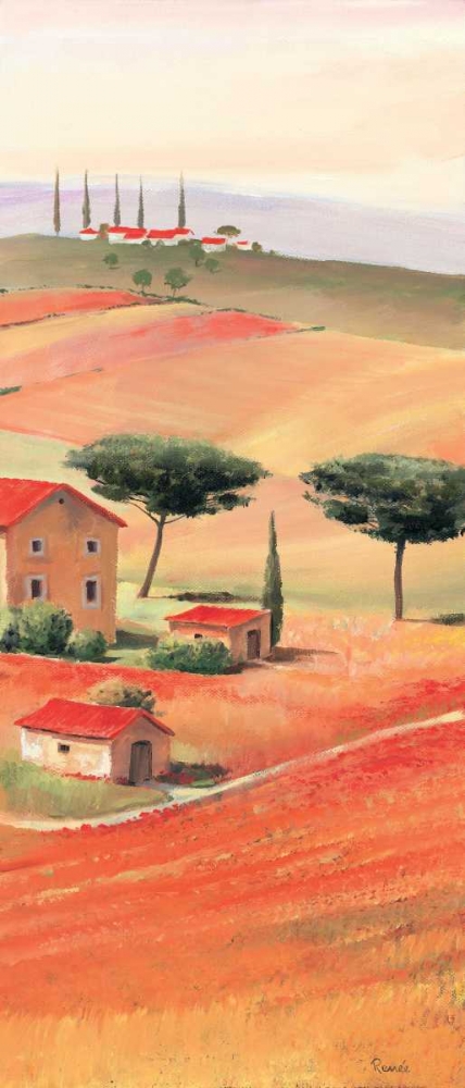 Tuscan Vilage VI art print by Renee for $57.95 CAD
