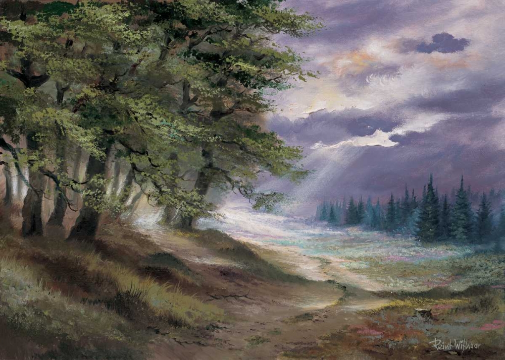 In the woods art print by Reint Withaar for $57.95 CAD
