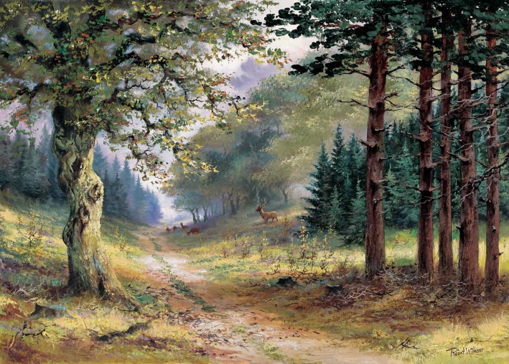 Trees art print by Reint Withaar for $57.95 CAD