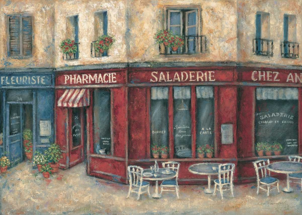 Saladerie art print by Judy Kaufman for $57.95 CAD