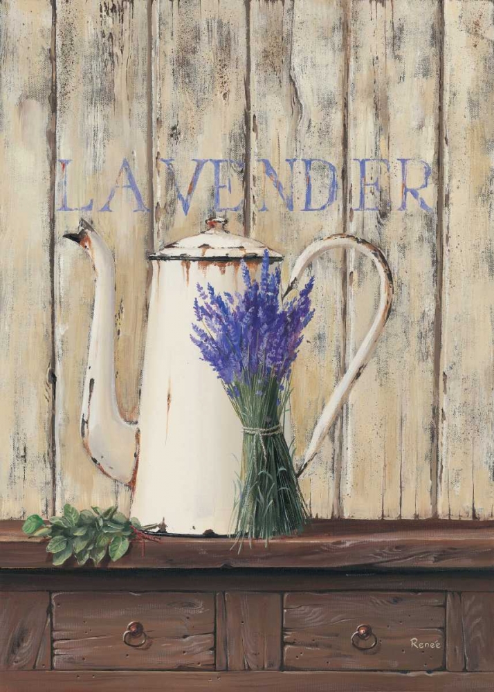 Lavender II art print by Renee for $57.95 CAD