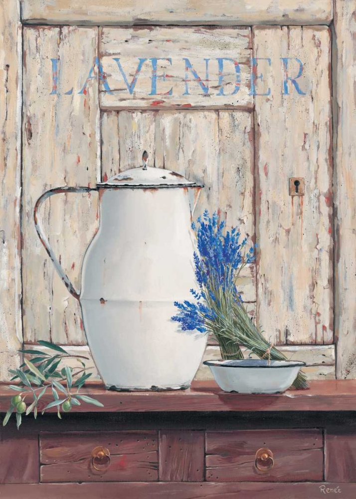 Lavender III art print by Renee for $57.95 CAD