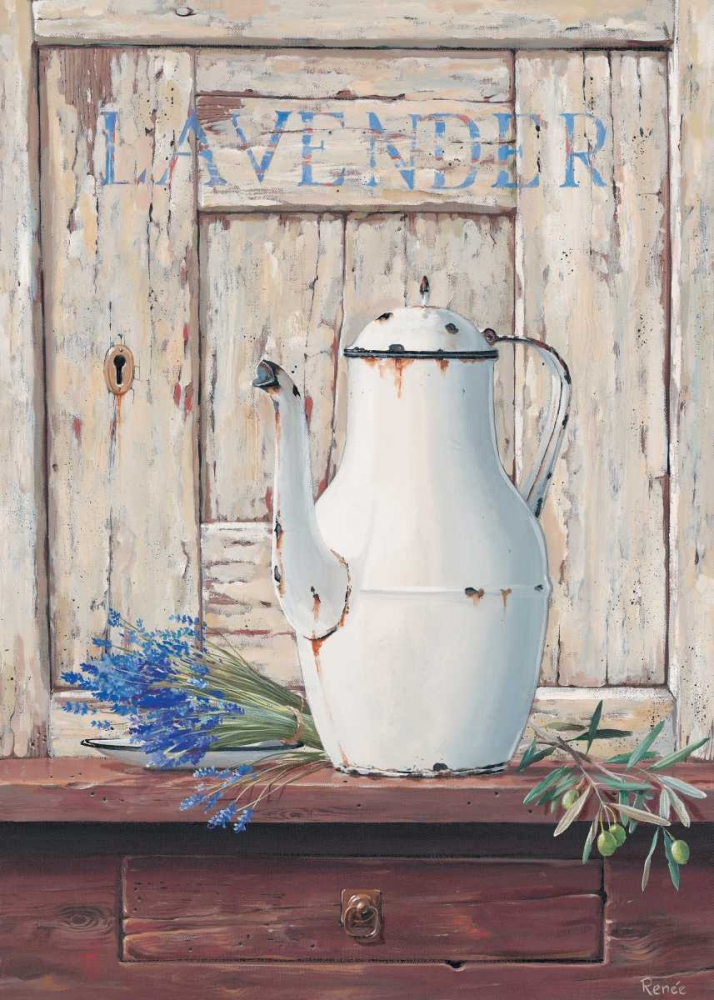 Lavender IV art print by Renee for $57.95 CAD