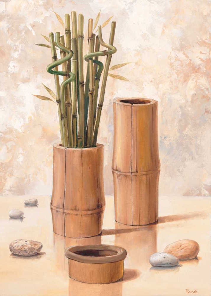 Zen bamboo II art print by Renee for $57.95 CAD