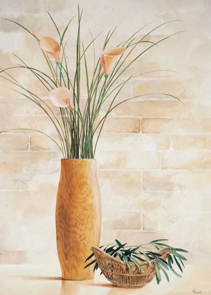 Grass in vase II art print by Renee for $57.95 CAD