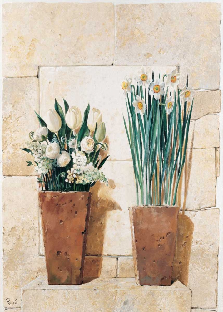 Two in a row art print by Renee for $57.95 CAD