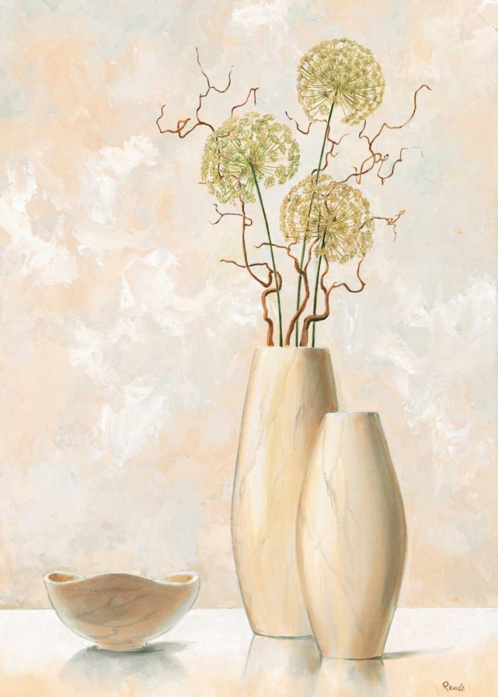 Vases with pastel II art print by Renee for $57.95 CAD