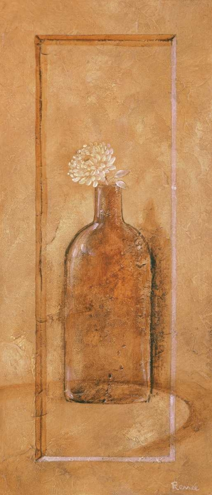 Royal brown I art print by Renee for $57.95 CAD