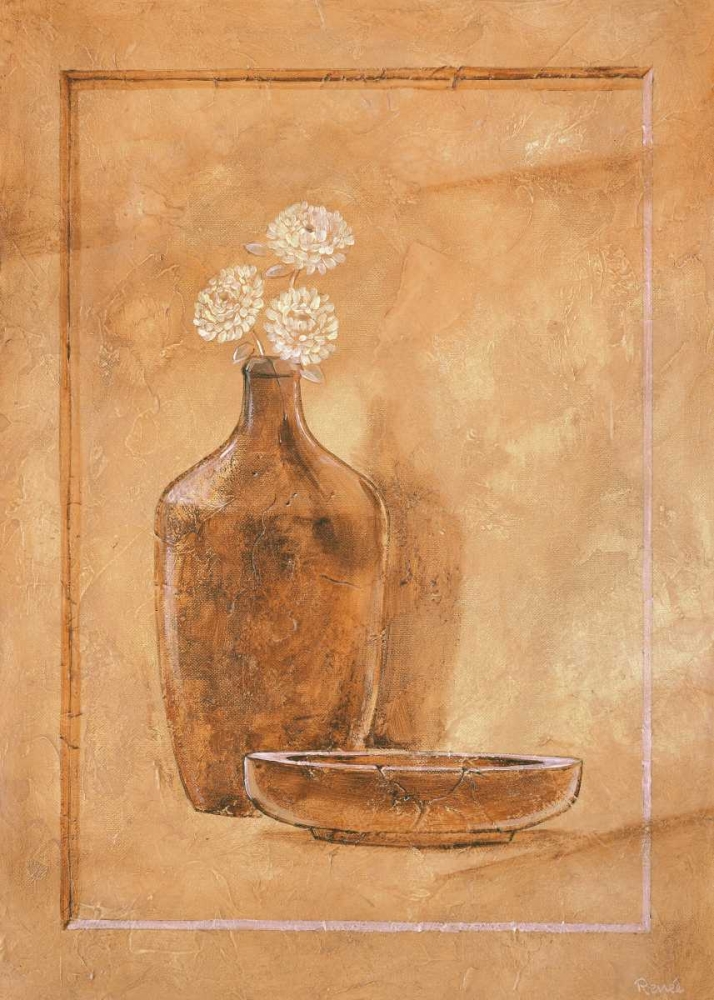 Royal brown II art print by Renee for $57.95 CAD