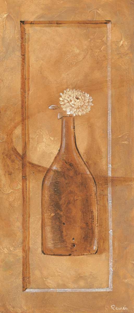 Royal brown III art print by Renee for $57.95 CAD
