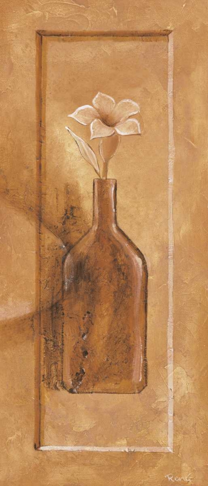 Royal brown IV art print by Renee for $57.95 CAD