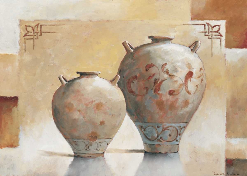 Vases I art print by Tanya Alberto for $57.95 CAD