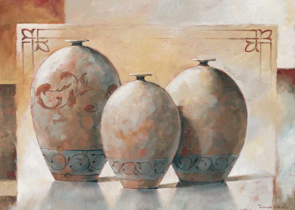 Vases III art print by Tanya Alberto for $57.95 CAD