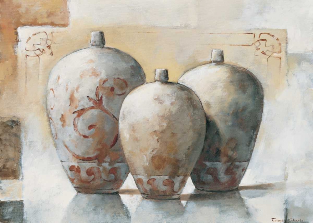 Vases IV art print by Tanya Alberto for $57.95 CAD