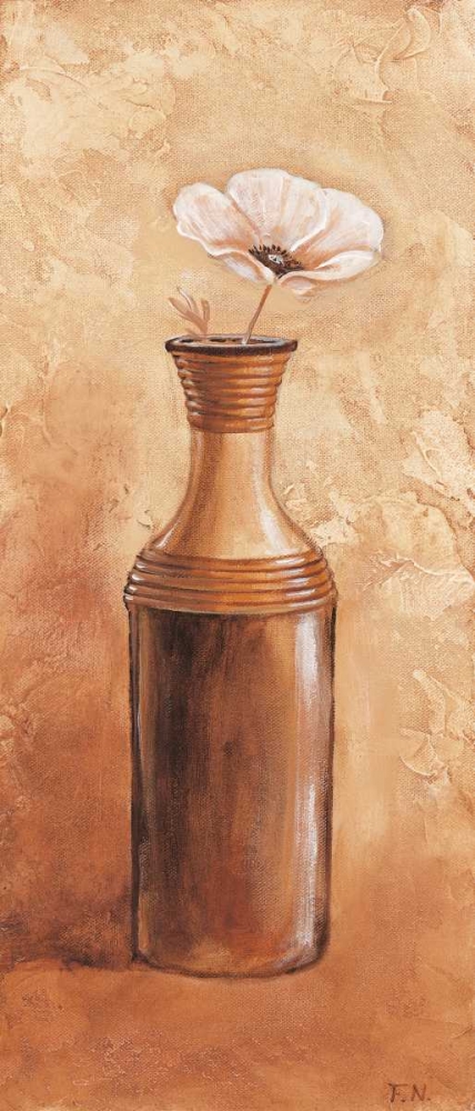 Daisy in vase III art print by Frans Nauts for $57.95 CAD