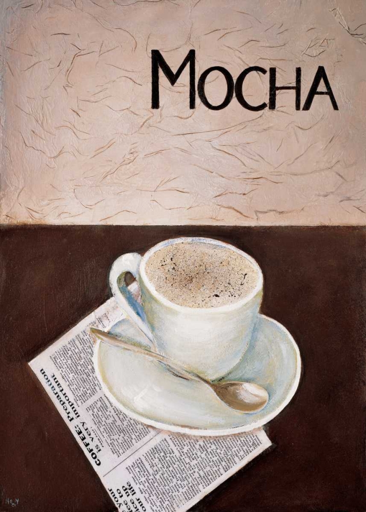 Mocha art print by Hedy for $57.95 CAD
