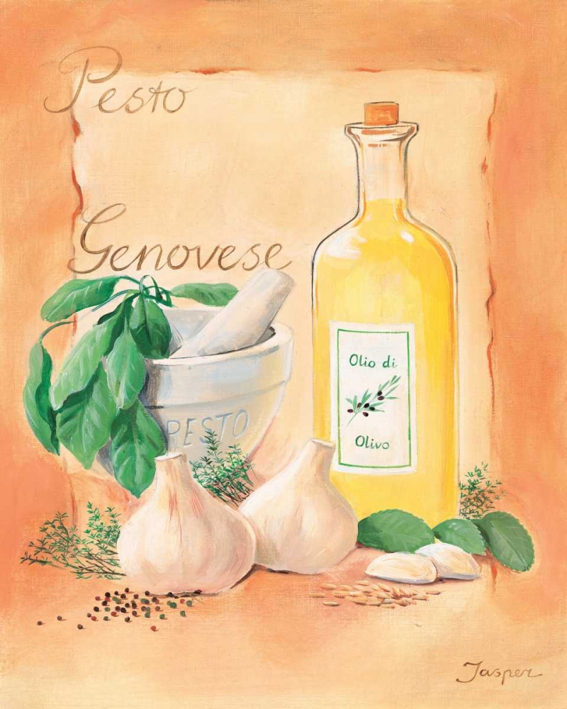 Pesto Genovese art print by Jasper for $57.95 CAD