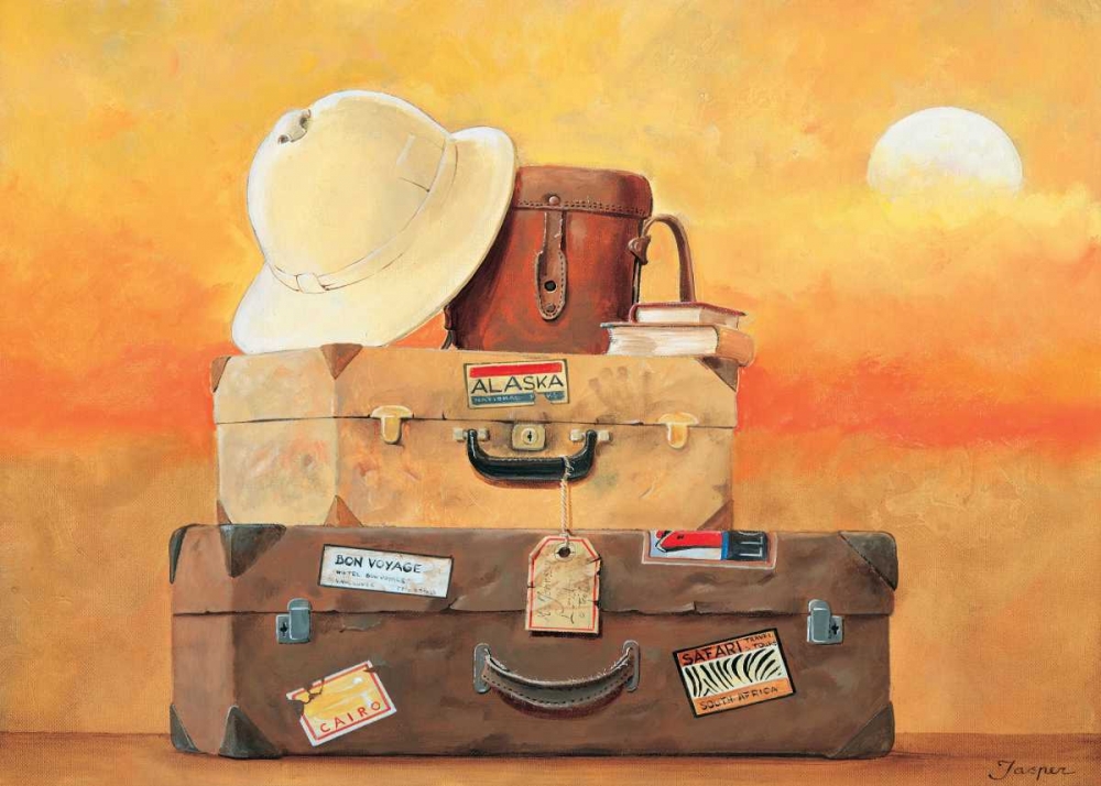 Travel II art print by Jasper for $57.95 CAD