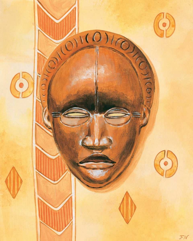 Mask III art print by Frans Nauts for $57.95 CAD