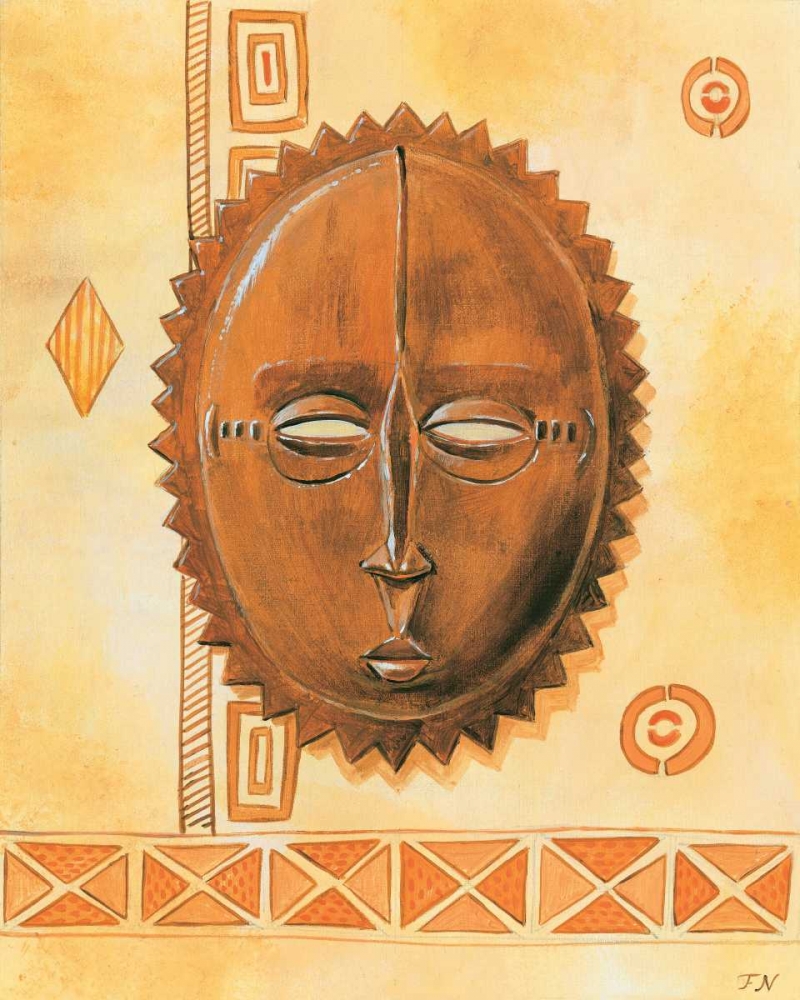 Mask IV art print by Frans Nauts for $57.95 CAD