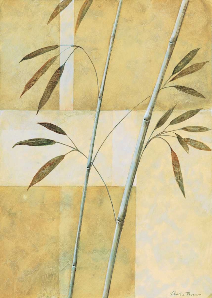 Bamboo I art print by Valerie Prosnov for $57.95 CAD