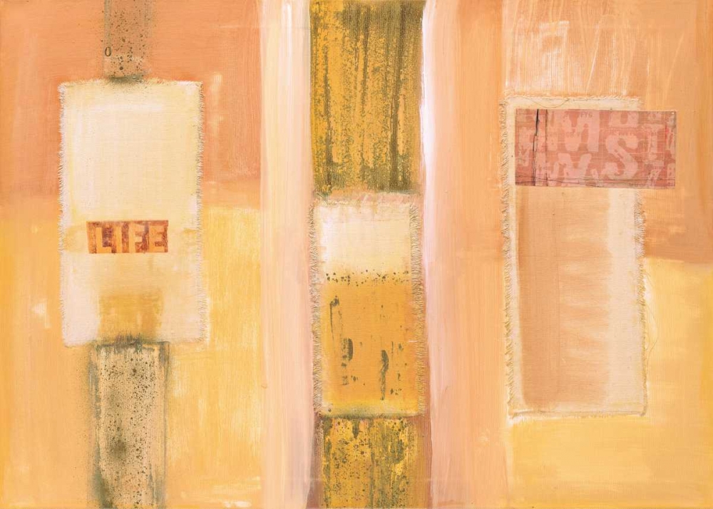 Harmony I art print by Irmtraud Gehring for $57.95 CAD
