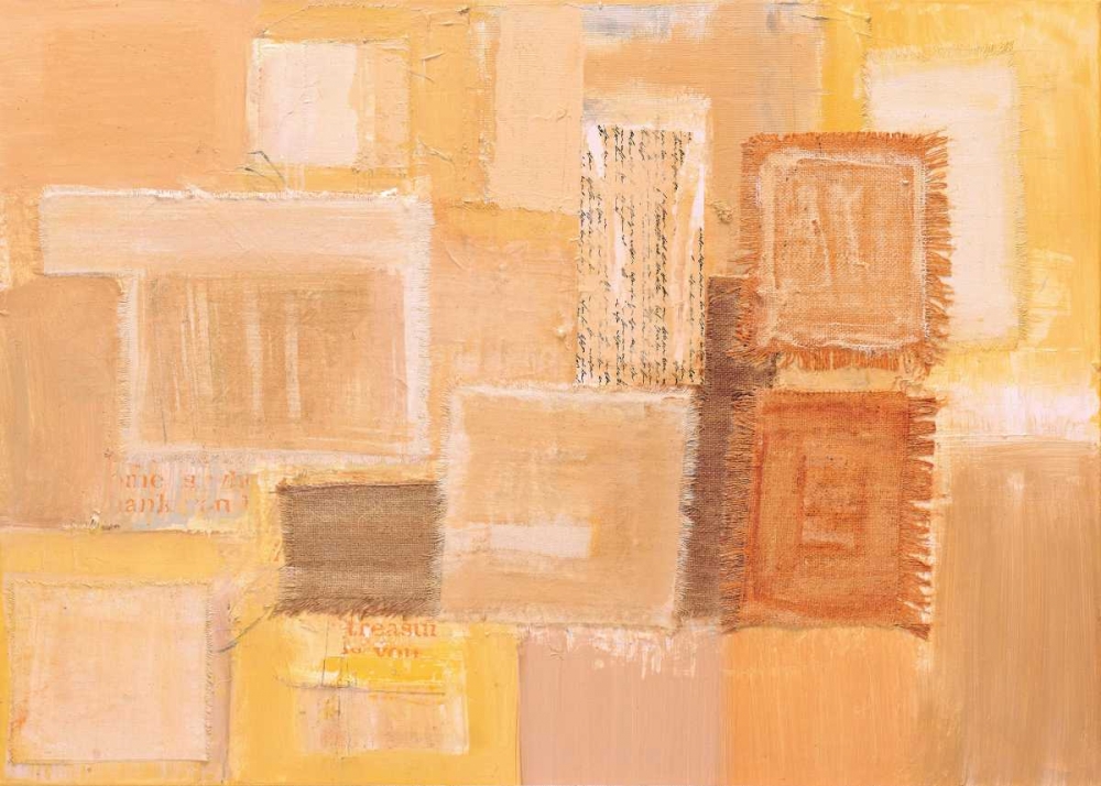 Harmony II art print by Irmtraud Gehring for $57.95 CAD