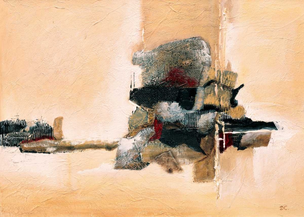 Structure I art print by Dien Christiaans for $57.95 CAD