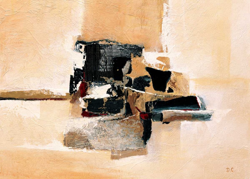 Structure II art print by Dien Christiaans for $57.95 CAD