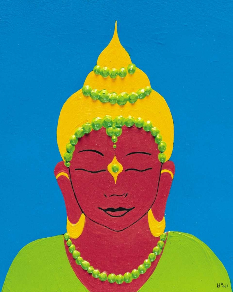 Buddha II art print by Hedy for $57.95 CAD