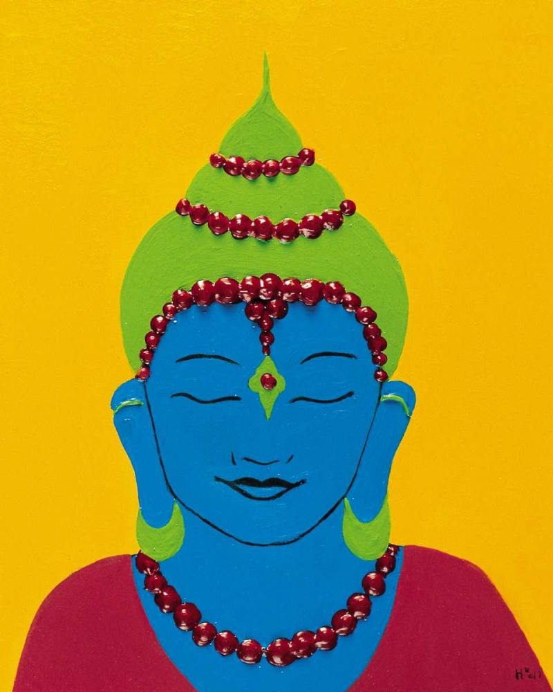 Buddha III art print by Hedy for $57.95 CAD